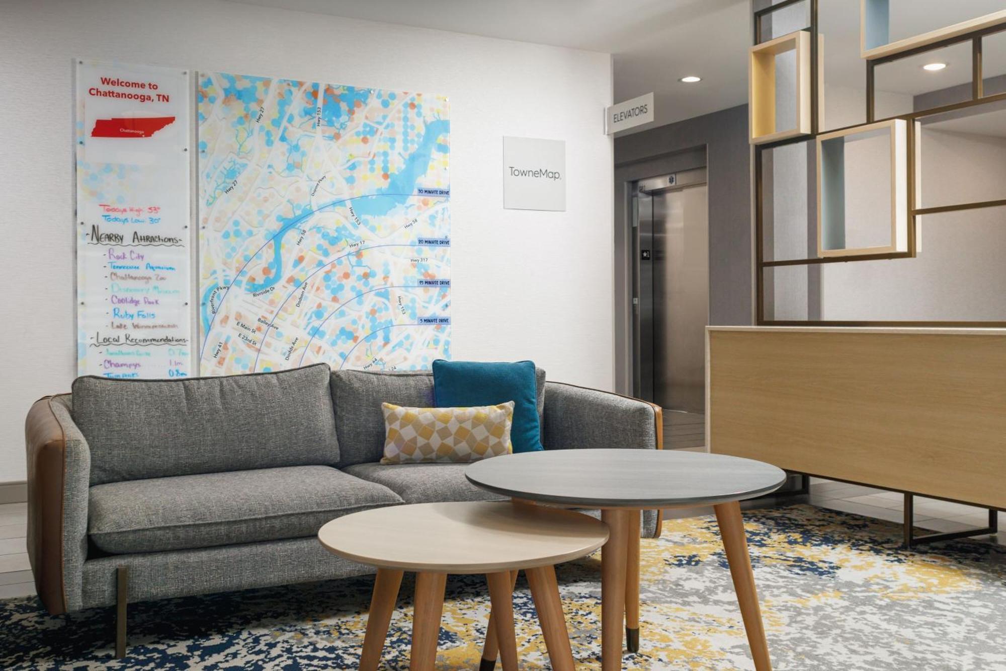 Towneplace Suites By Marriott Chattanooga South, إيست ريدج المظهر الخارجي الصورة